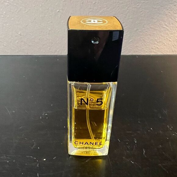 CHANEL No5 eau de Toilette parfume bottle - Picture 2 of 6